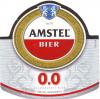 Amstel 0.0 logo